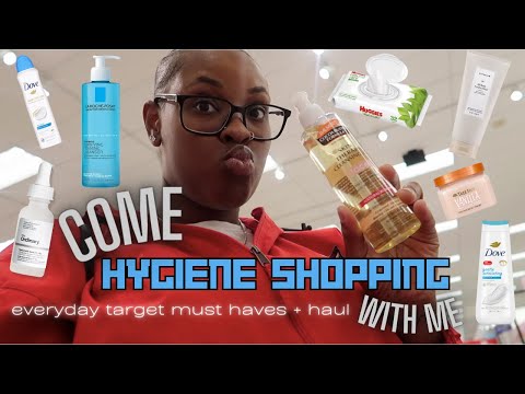 COME HYGIENE SHOPPING W/ ME | 2023 TARGET MUST HAVES TO SMELL & LOOK AMAZING | TARON ANDREA