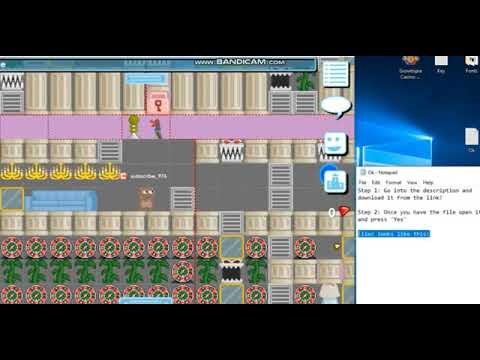 GROWTOPIA CASINO HACK! WORKING 2020!NEW VERSION!