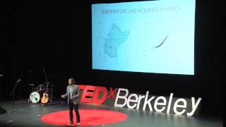 Climate, conflict, and African development: Edward Miguel at TEDxBerkeley