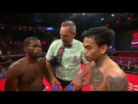 Dave penalosa vs lerato