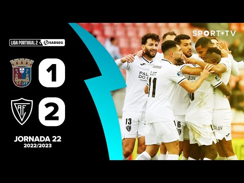 Resumo: Torreense 1-2 Ac. Viseu - Liga Portugal SABSEG | SPORT TV