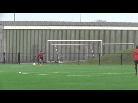 7 feb 2015 VV De Meern D3 - SCH'44 D1 com 3-1 Doelpunt Sem, assist Leandro