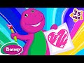 Learn Colors With Barney Rainbow Fun For Kids Barney The Dinosaur 9 Story Kids
