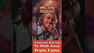 Rockers who had to walk away from fame - Danny Kirwan of Fleetwood Mac