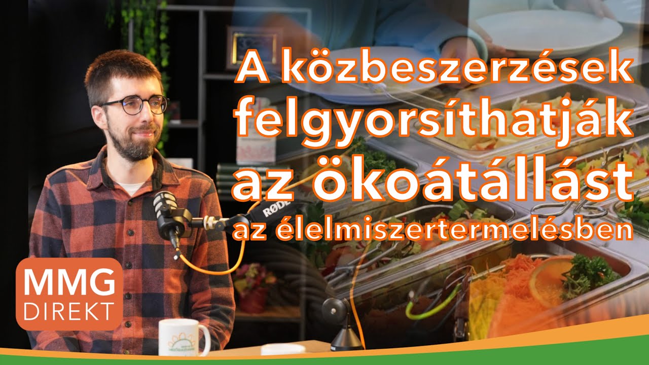 Akkor lesz sikeres az ökológiai átállás, ha van rá kereslet | Király Gábor, kutató, AKI
