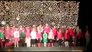 My school Christmas show