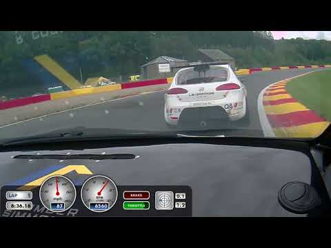 RKC motorsport - Ricky Coomber - BGDC Spa Race start 2021
