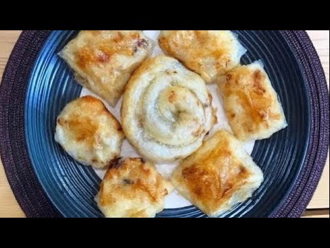How To Make Bourekas With Rice Paper Recipe בורקס דפי אורז