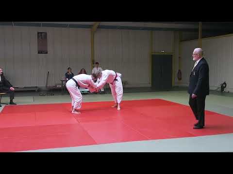 Nicolas Johann – ¼ finale séniors bi-départemental – 15 janvier 2023 – St Mihiel – 2ème combat