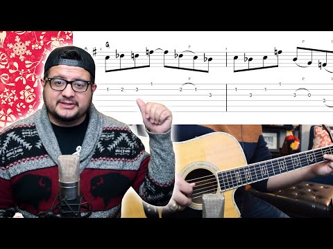 Is It A Tony Rice Lick If You Play It On The Banjo? - Licksmas Day 3