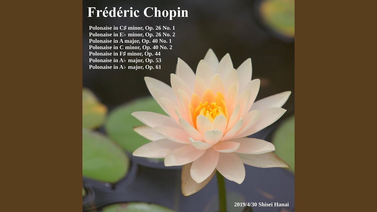 Chopin Polonaise in A-Flat Major, Op. 53