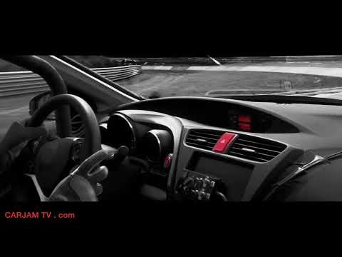 Honda Civic Type-R 4 Gen (FK2) - Nurburgring Film - Honda Civic Commercial (2014)