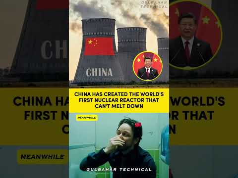 World’s First Meltdown-Proof Reactor by China! 🇨🇳❄️