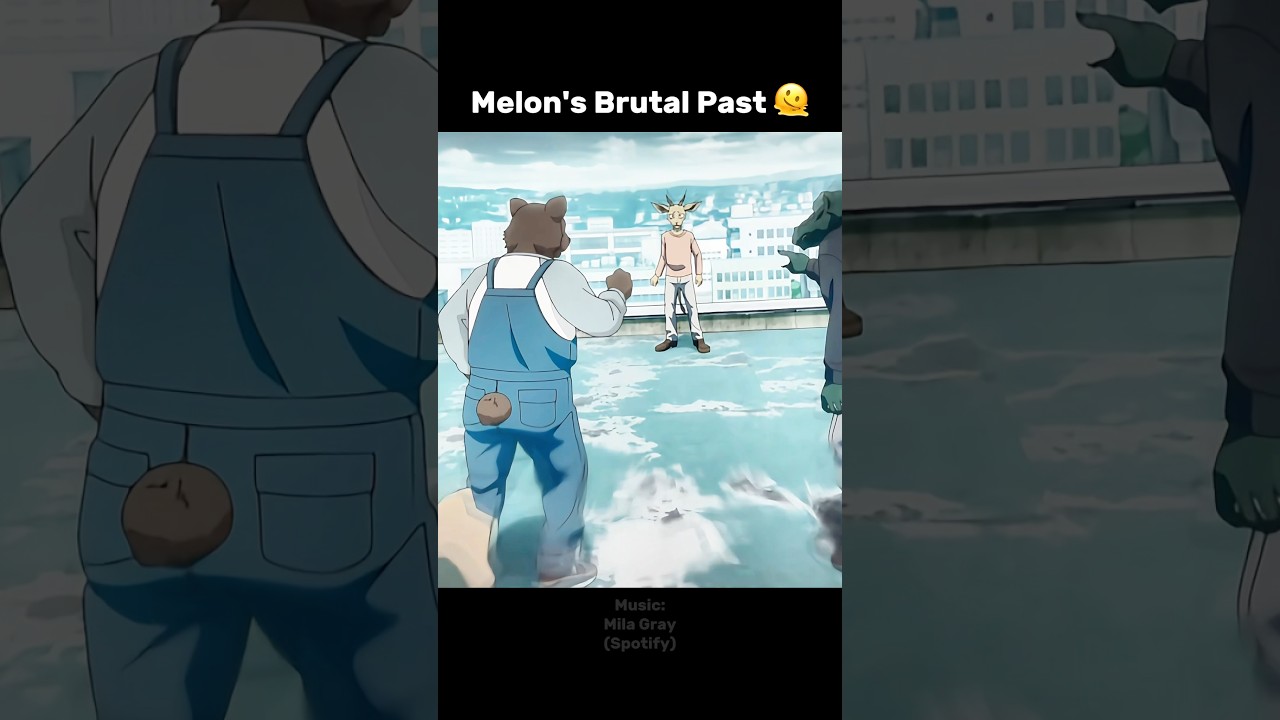 Rabbits have a tough life ❤️‍🩹 #beastars #anime