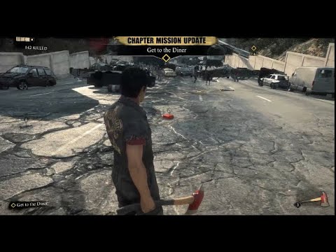 Dead Rising 3 apocalypse edition Walkthrough Part 1 -Chapter 0 Dead End PC Gameplay Walkthrough 720p
