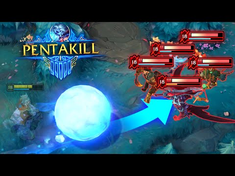 PERFECT PENTAKILL MOMENTS IN LEAGUE OF LEGENDS #10