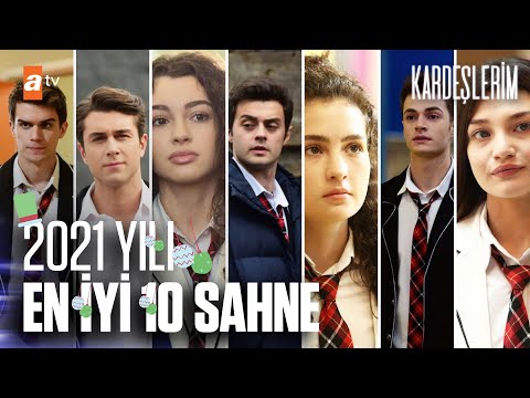 ✨🎄◕‿◕ 2021 Yılı'nın En Sevilen 10 Sahnesi ◕‿◕🎄✨