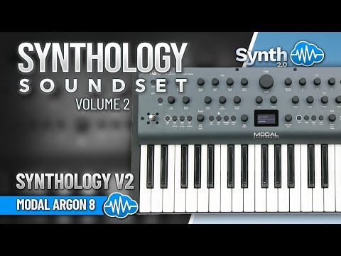 MODAL ARGON 8 / 8m / 8x ♫ 100 Custom Patches ► Synthology V2 - Patch Bank Custom Preset