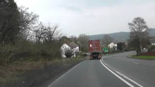 preview picture of video 'Driving On The A4103 From Newtown, Herefordshire To Worcester, Worcestershire, England'