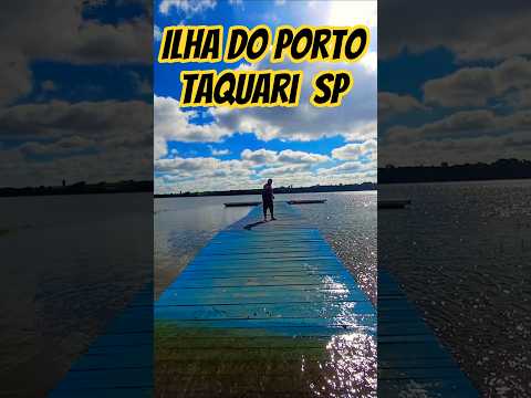 Ilha do porto taquari município de taquarituba SP São Paulo lugar encantador