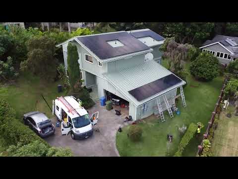 Solar + Storage Install