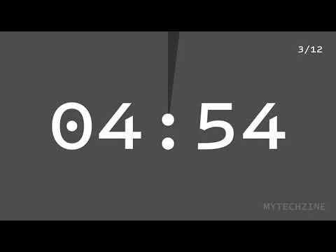 5 Minute Interval Timer For 1 Hour