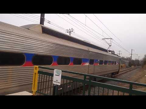 SEPTA Regional Rail Train 5847 Departing Delaware Valley University With Announcement 