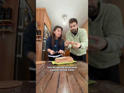 SİYEZ UNUNDAN EKMEK 🥖