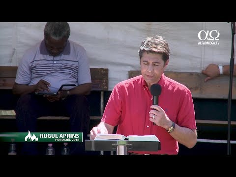 Rugul Aprins Ponoară 2018 - 5 - Momente de inchinare si rugaciune; Michael Stanciu, Silviu Cuc