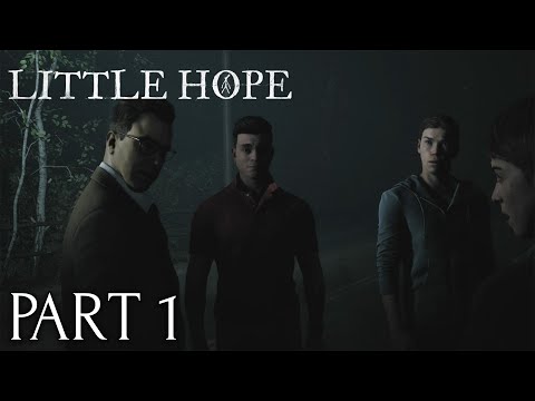 The Dark Pictures Anthology: Little Hope | Walkthrough Gameplay | Part 1 | Xbox One