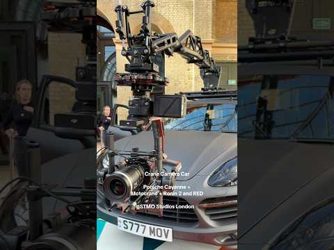 Take a look inside a Crane Camera Car #filmmaking #cameracar