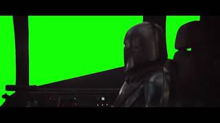 The Mandalorian "I gotta get one of those" green screen