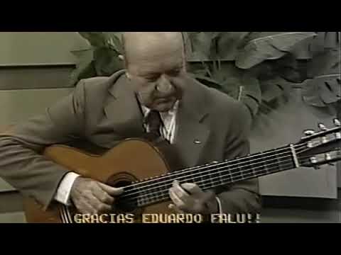 Eduardo Falú tocando "La Cuartelera" (audio mejorado)