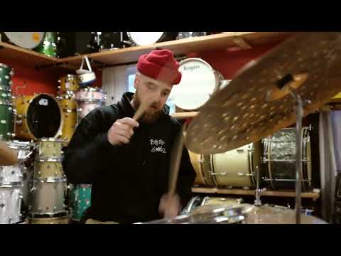 2020 Ludwig Classic Maple in Black Oyster Pearl 14x24 16x16 9x13