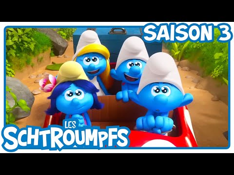 La Grande excursion • Les Schtroumpfs 3D • Dessins animés pour enfants
