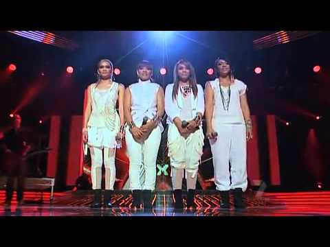 The X Factor Australia 2010 Live Show 7 - Mahogany
