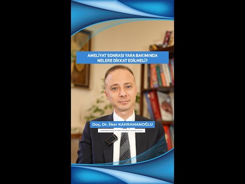 Bası Yarası Tedavi Yöntemleri Nelerdir? - Dr. Öğr. Üyesi Taner Kıvılcım