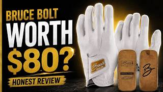 Bruce Bolt Golf Gloves Review: Are They Worth the Price?
