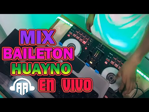 MIX BAILETON HUAYNO FIESTA DJ DOBLE AA 2022
