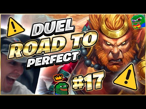 SUN WUKONG, VAYA RATA DE CLOACA 🐀 | Julio | 🔥 DUEL ROAD TO PERFECT #17 🌌
