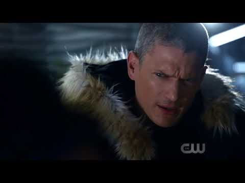 Legends of Tomorrow | Mick and Leo Scene (3x08) (Crisis On Earth X)