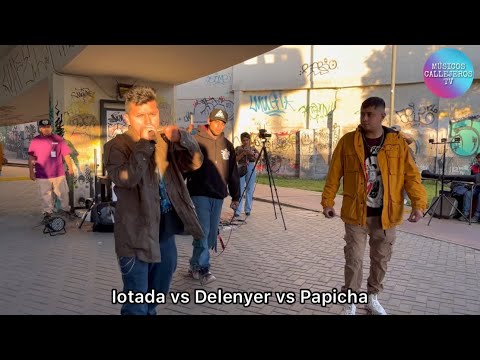 Iotada vs Delenyer vs Papicha 2022 Arequipa