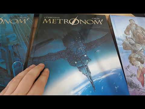 Metronom' - nowy komiks od Studia Lain