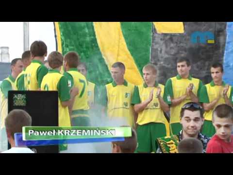 2010.08.13 Prezentacja drużyn KS Siarka - cz. 2