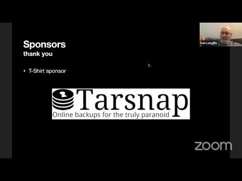 BSDCan Opening   Dan Langille