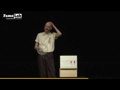 "(Covid)Schnelltests-komplexe Sandwiches einfach erklärt" Michael Lößl "FameLab Germany Finale 2024"