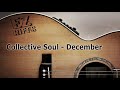 Collective Soul - December Guitar Lesson Tutorial