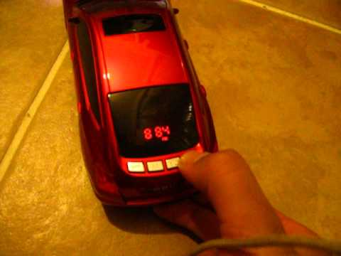 arabalı müzik kutusunun tanıtımı