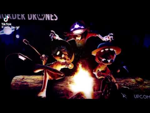 refw jhr mioe Murder Drones you dersd N V Uzi foiew for you and I have