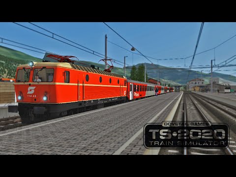 ÖBB REX 5377 | Von Schwaz nach Brixlegg | Train Simulator 2020 | virtuelle Führerstandsmitfahrt